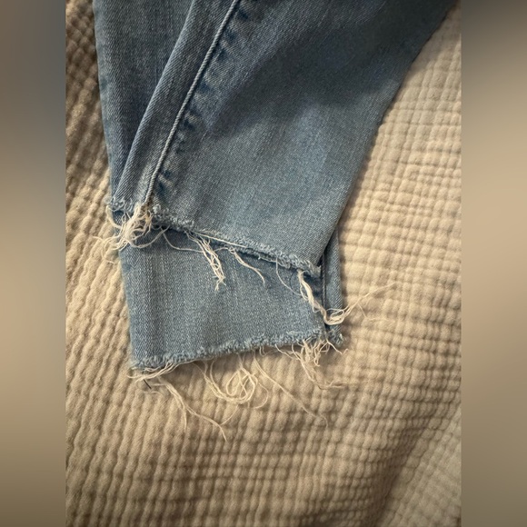 GAP True Skinny High Rise Jeans - Denim Blue - Picture 2 of 4
